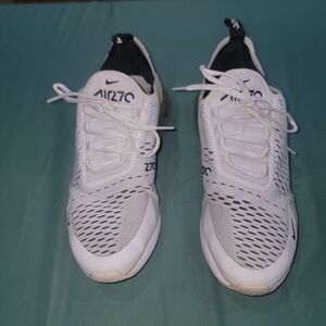 Nike Air Max 270 White Sneakers